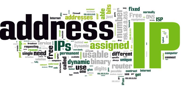 IP Address (Internet Protocol Address) คือ ป้ายตัวเลขที่กำหนดให้กับอุปกรณ์แต่ละเครื่องที่เชื่อมต่อกับเครือข่ายคอมพิวเตอร์ ที่ใช้โปรโตคอลอินเทอร์เน็ตเพื่อการติดต่อสื่อสาร  IP Address ทำหน้าที่สองหน้าที่หลัก : เชื่อมต่อเครือข่าย และ บอกตำแหน่งที่อยู่

IPv4 มีขนาด 32 บิตซึ่ง จำกัดพื้นที่แอดเดรสไว้ที่4 294 967 296 (2 32 ) ที่อยู่ จำนวนนี้มีที่อยู่บางแห่งที่สงวนไว้สำหรับจุดประสงค์พิเศษเช่นเครือข่ายส่วนตัว (~ 18 ล้านที่อยู่) และที่อยู่แบบหลายผู้รับ (~ 270 ล้านที่อยู่)

IPv4 ที่มักจะแสดงในสัญกรณ์ดอททศนิยมประกอบด้วยสี่ตัวเลขทศนิยมแต่ละตั้งแต่ 0 ถึง 255 คั่นด้วยจุดเช่น172.16.254.1 แต่ละส่วนจะแสดงกลุ่มของ 8 บิต (หนึ่งoctet ) ของที่อยู่ ในบางกรณีของการเขียนทางเทคนิค[ ระบุ ] IPv4 ที่อาจจะนำเสนอในหลายฐานสิบหก , ฐานแปดหรือไบนารีการแสดง